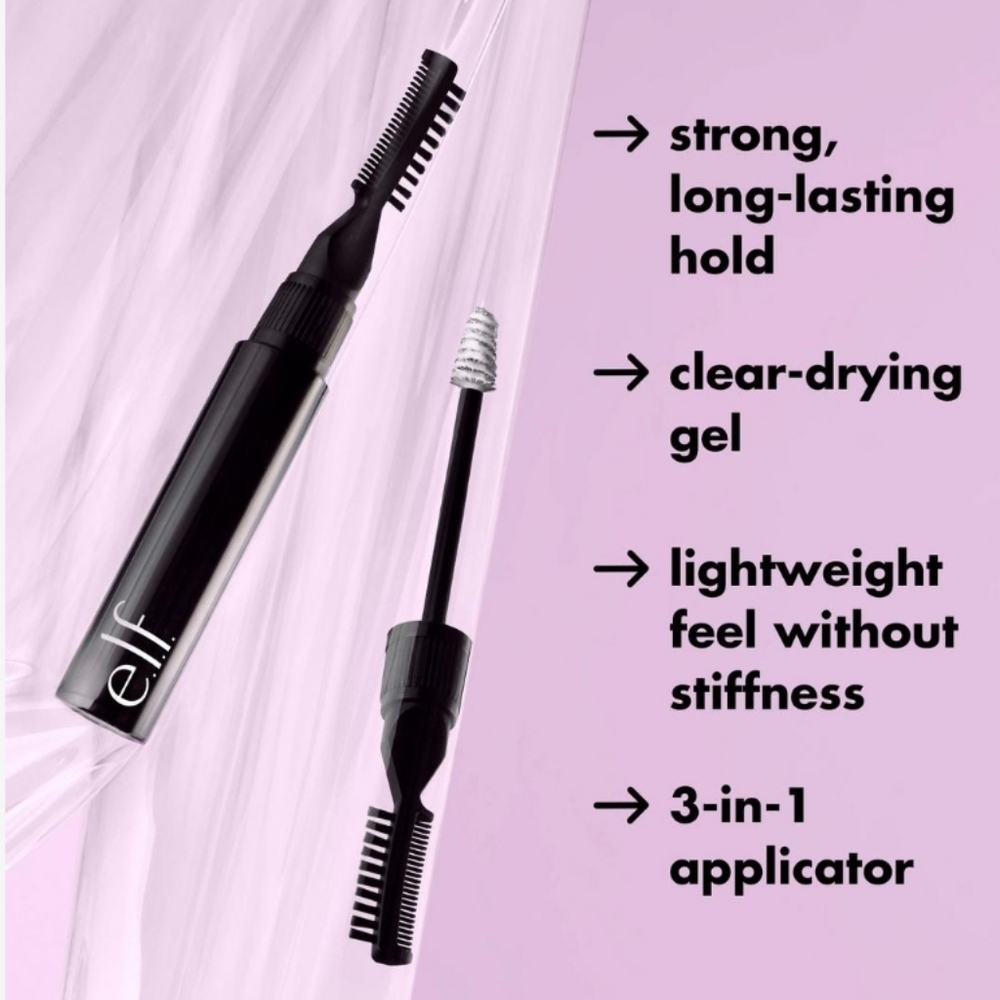 🩷 3/$15 ELF Brow Laminating Gel with 3-in-1 Applicator, NIB - Picture 7 of 7